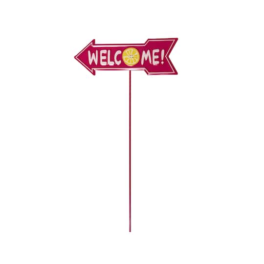 Welcome Metal Sign Pick by Ashland&#xAE;